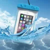 جراب موبايل ضد المياه بحبل تعليق من Y-Needs